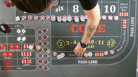 craps world record